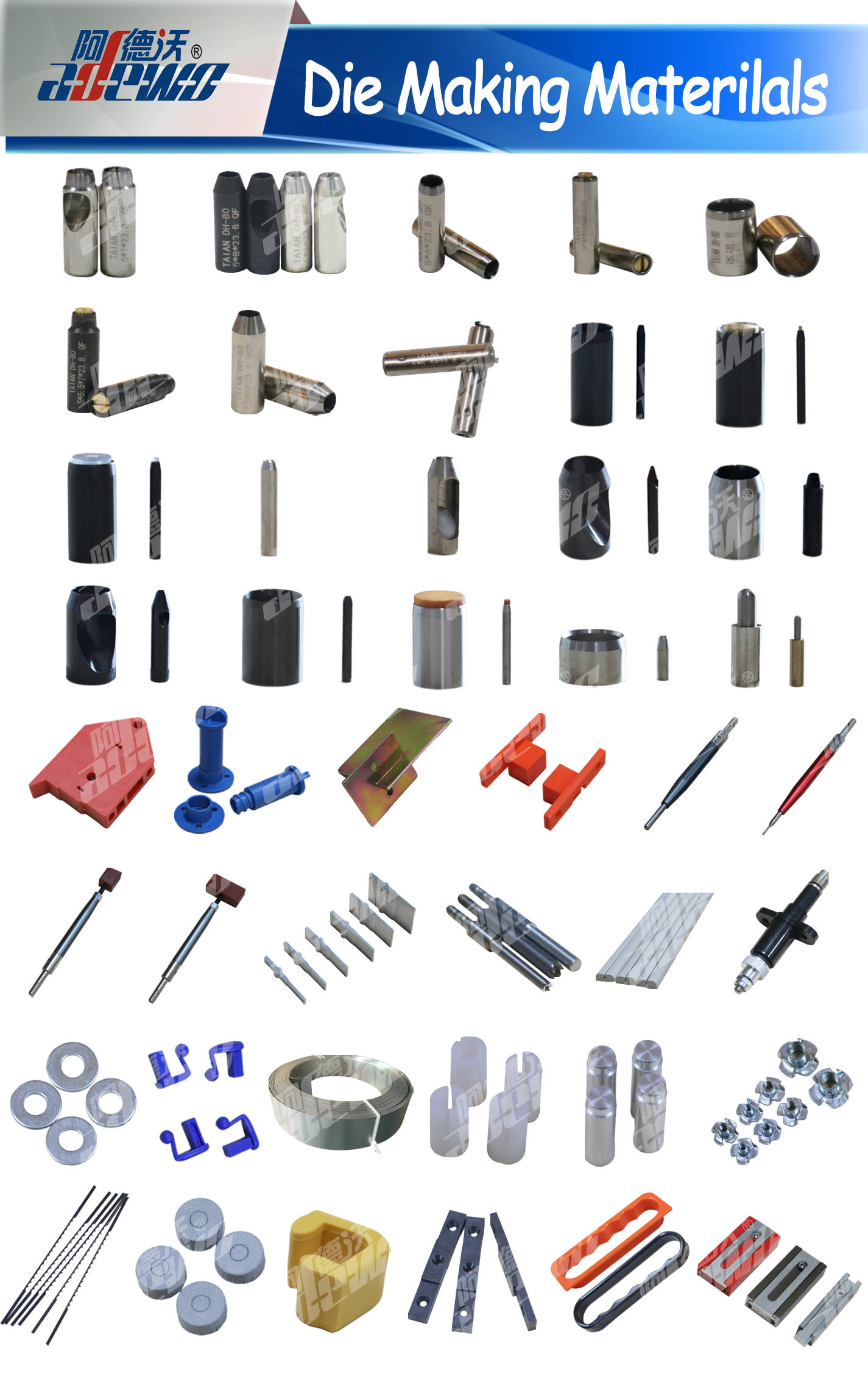 Oznámení spuštění - - DIE Making Materials