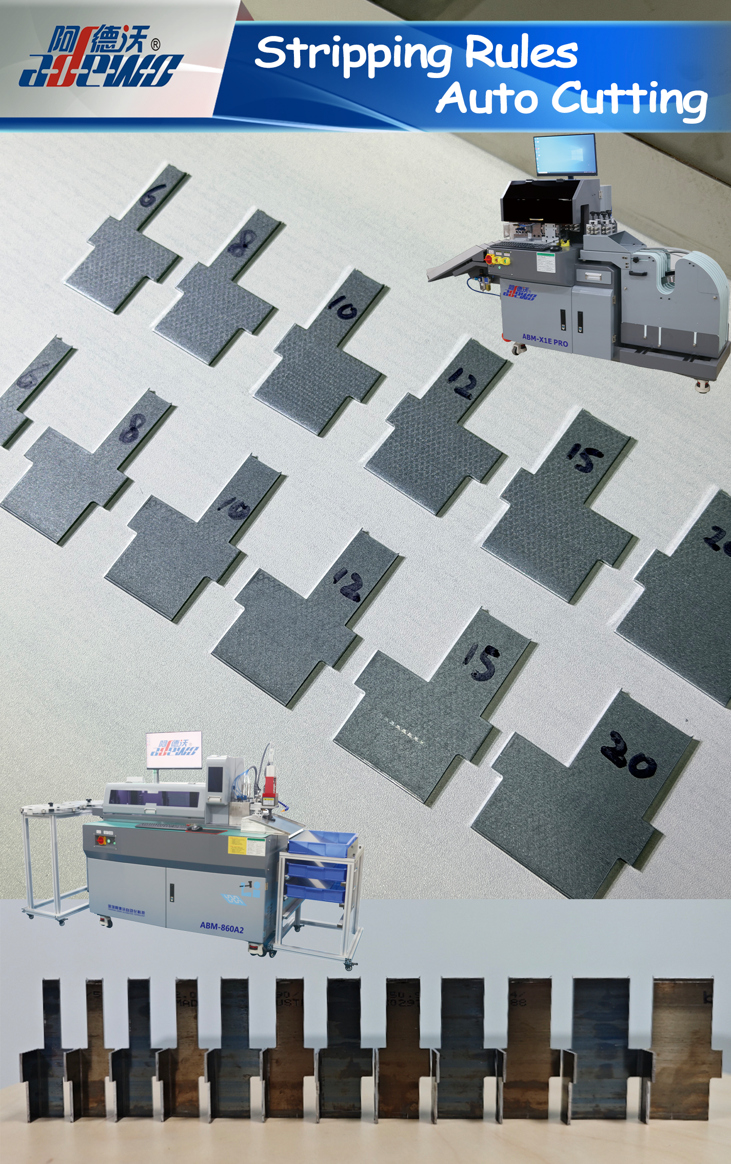 Pravidla odizolování Automatické řezání