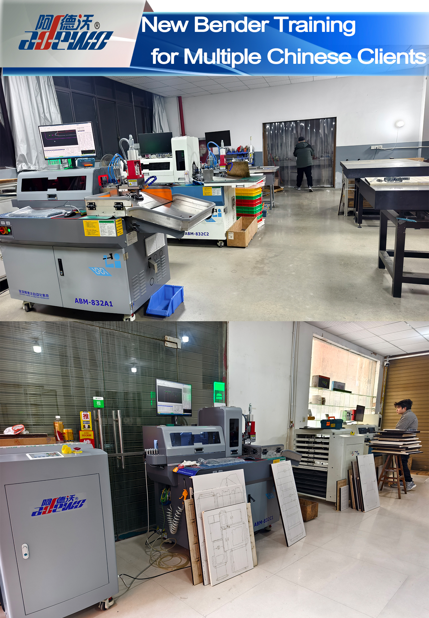 Nové školení Bender pro více čínských klientů