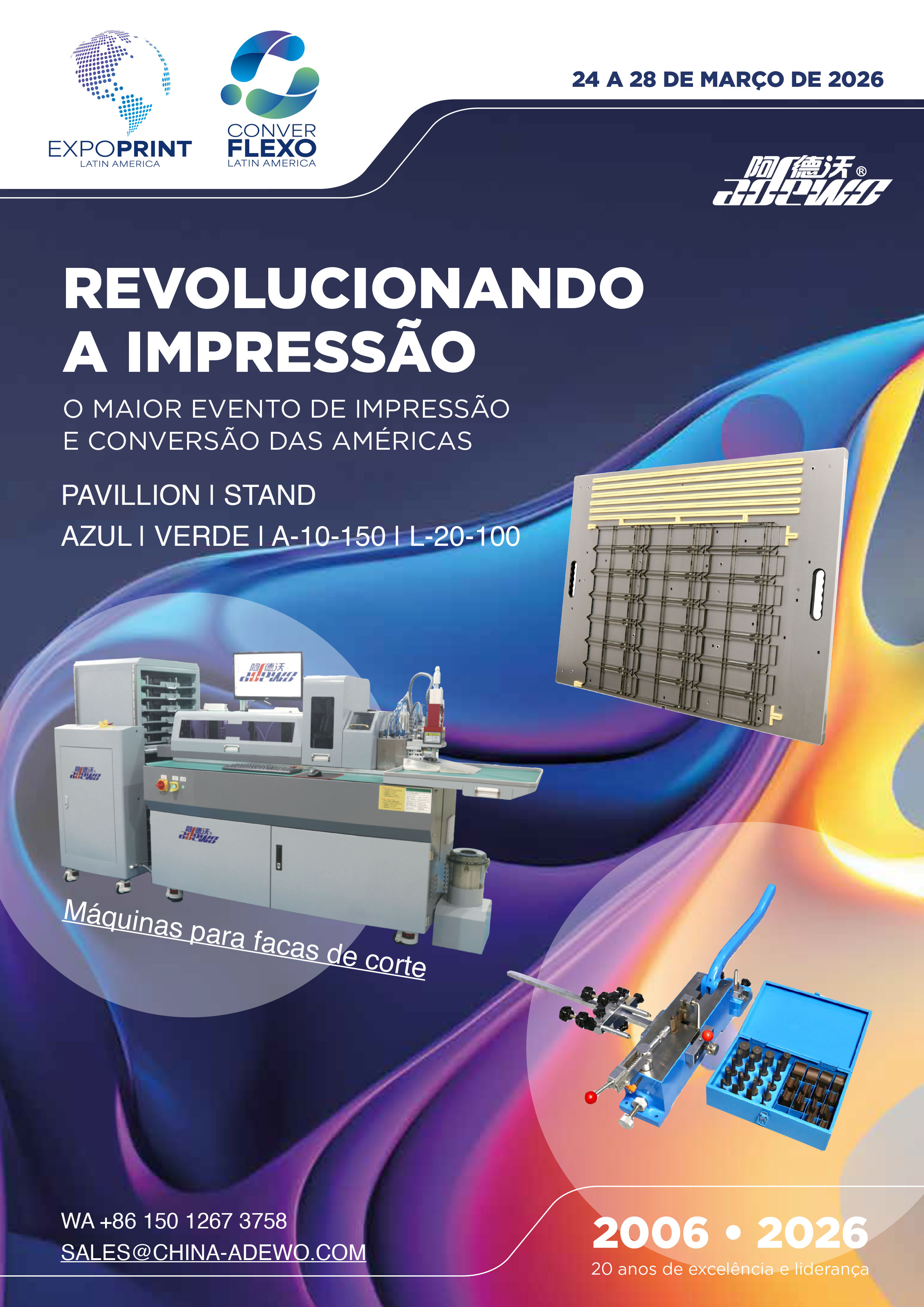 Viz Adewo v São Paulu – 24.–28. března