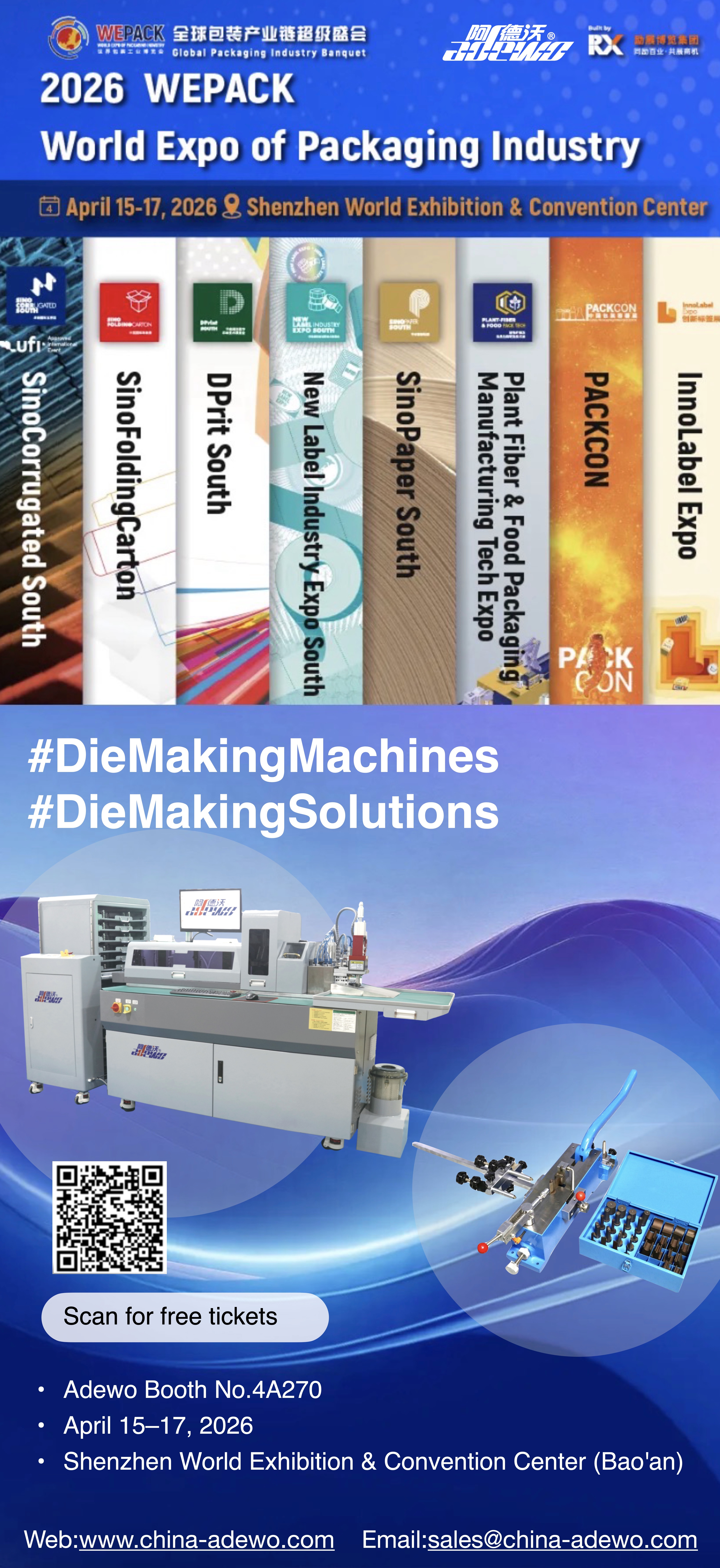 WEPACK 2026: Globální banket obalového průmyslu