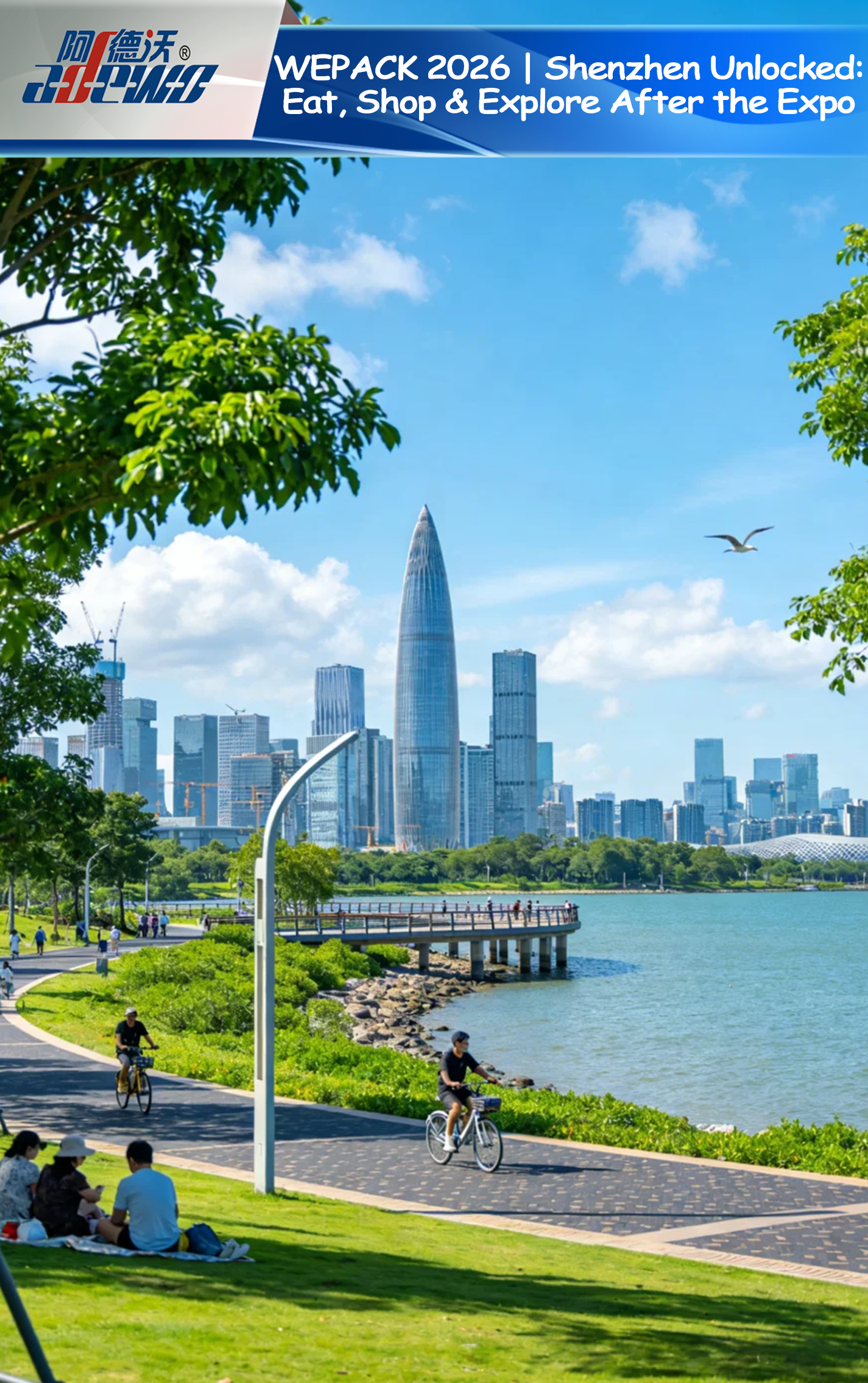 WEPACK 2026 | Shenzhen Unlocked: Jezte, nakupujte a prozkoumávejte po Expu