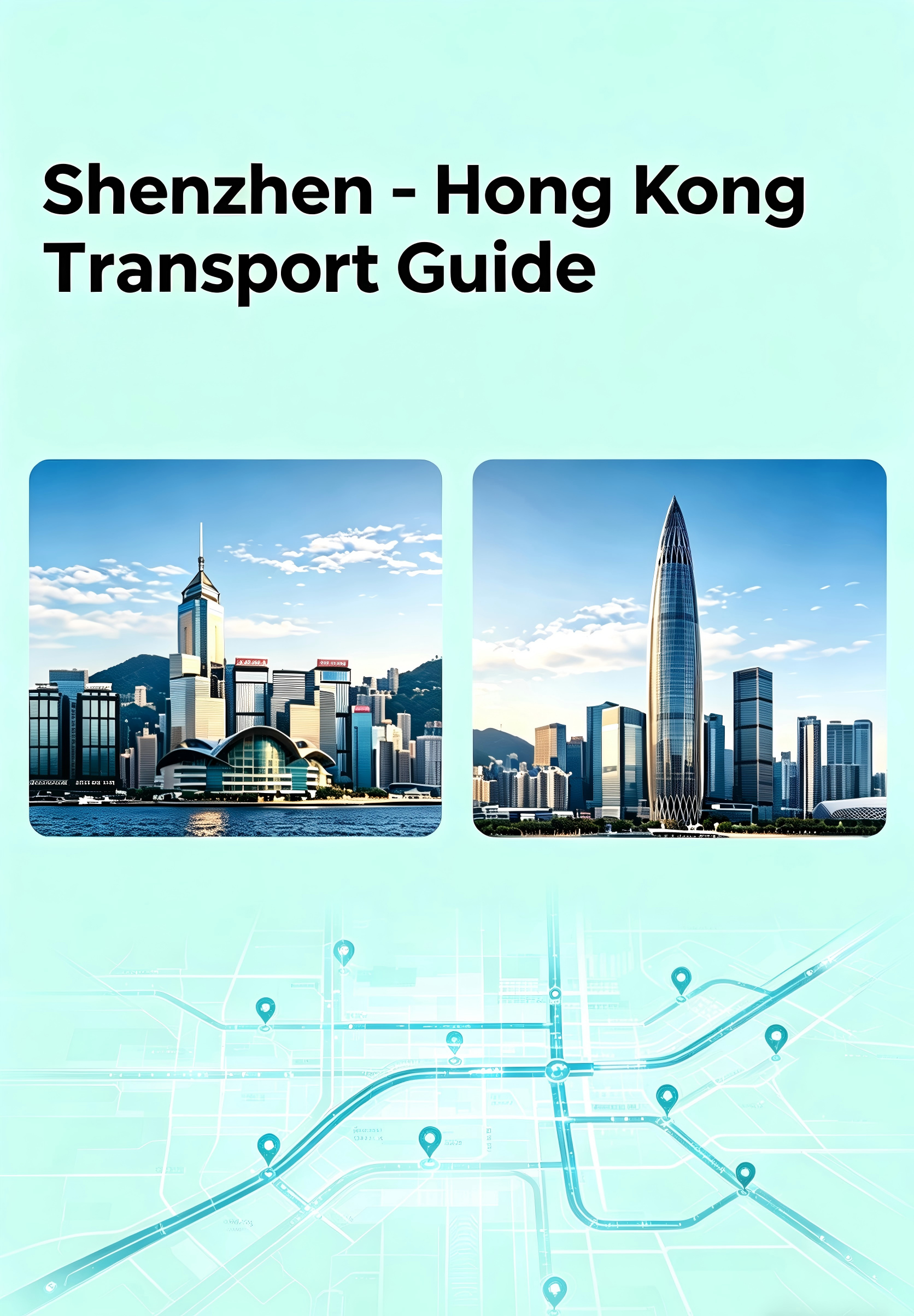 Dopravní průvodce Shenzhen-Hong Kong