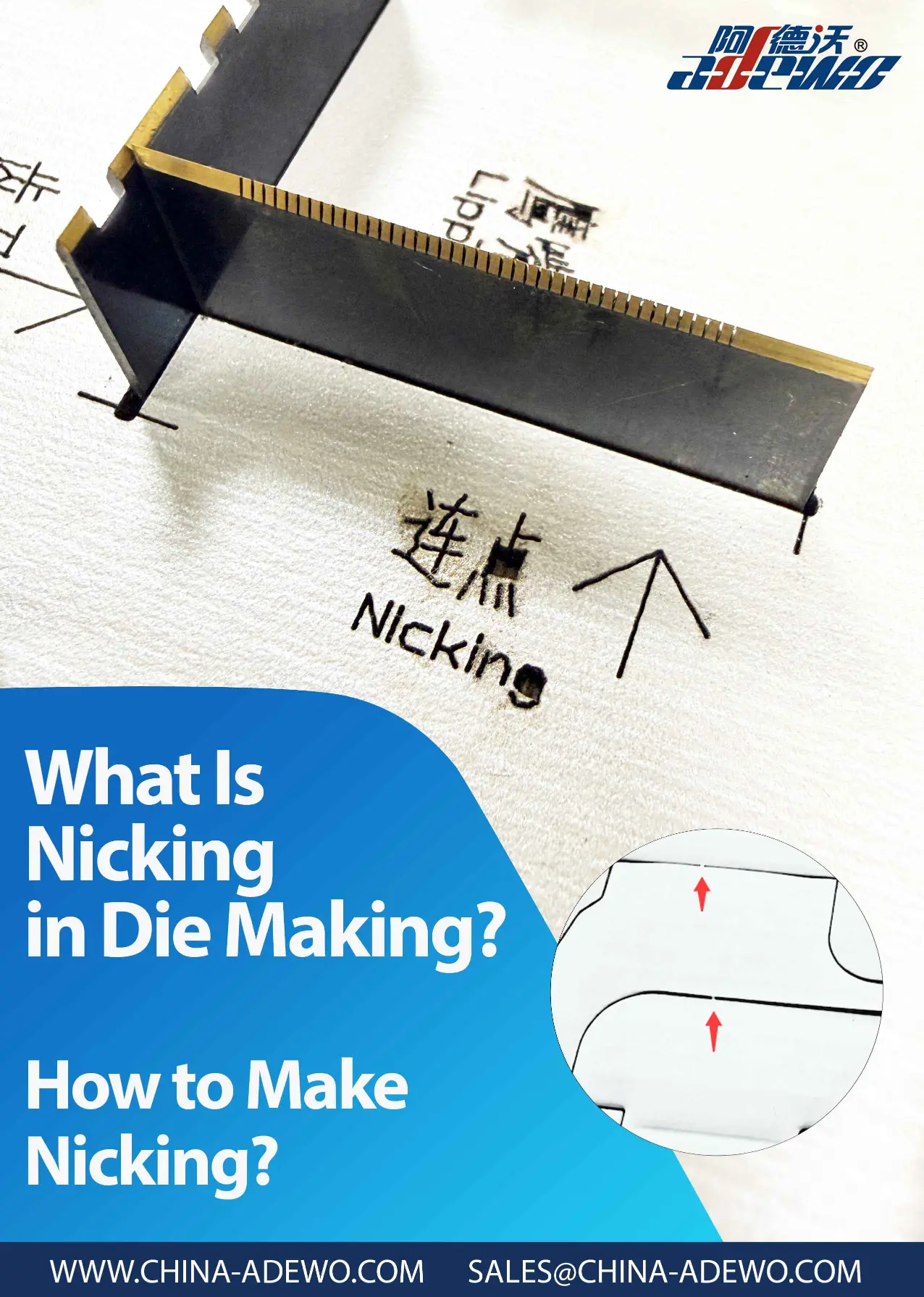 Co je to Nicking v Die Making?