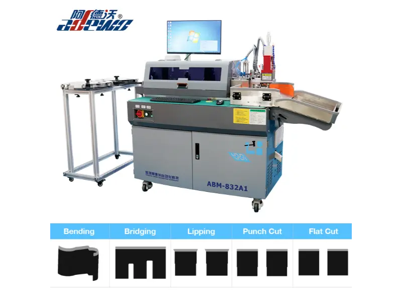 ABM-832 A1 Auto Bender Machine pro vysekávání