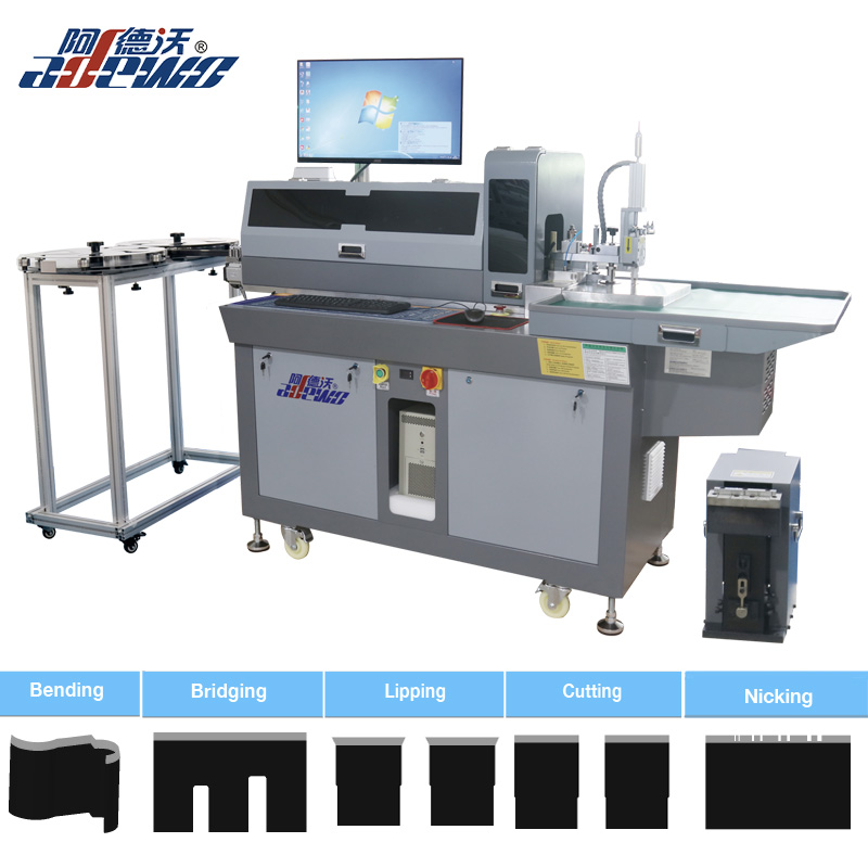 Pevné knihy deskové knihy Blade Auto Bender Machine